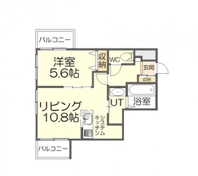 LAMAIN RISO（ラマン リーゾ）の物件間取画像